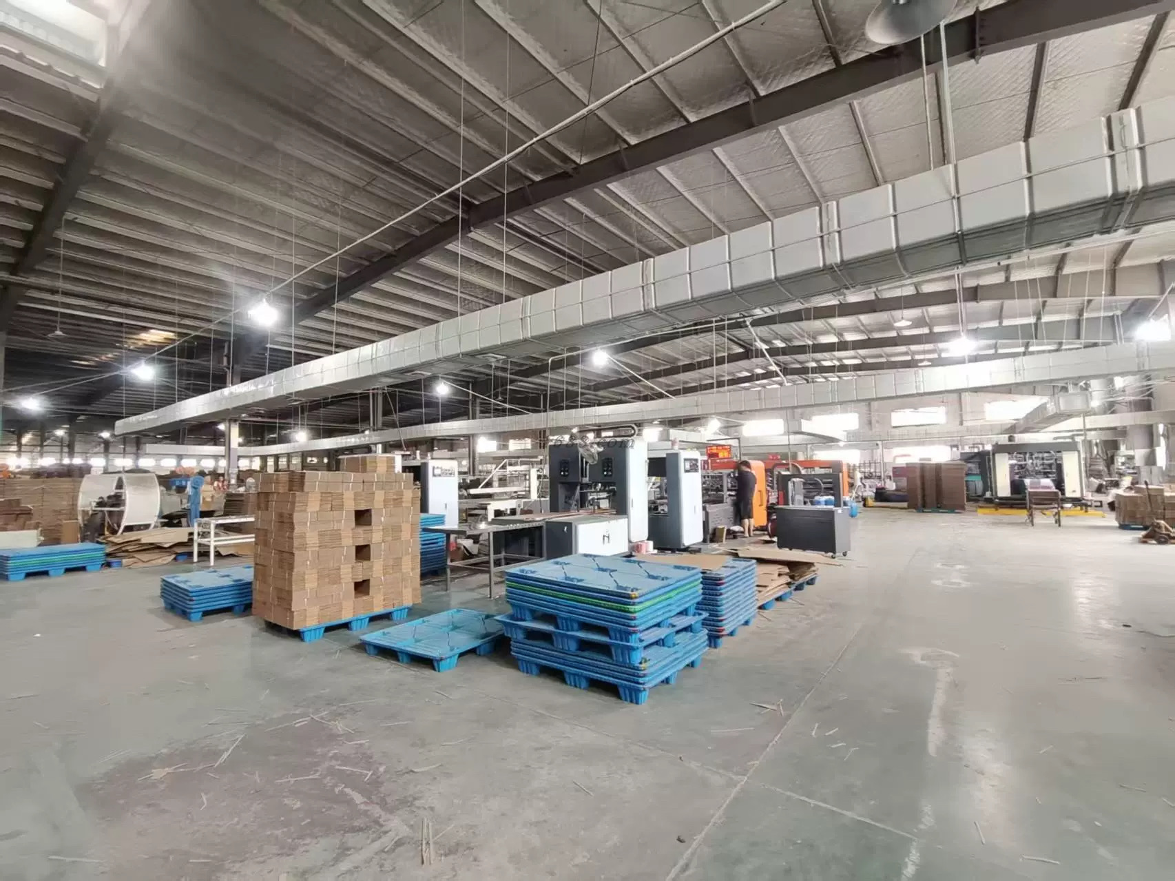 Factory production facilities