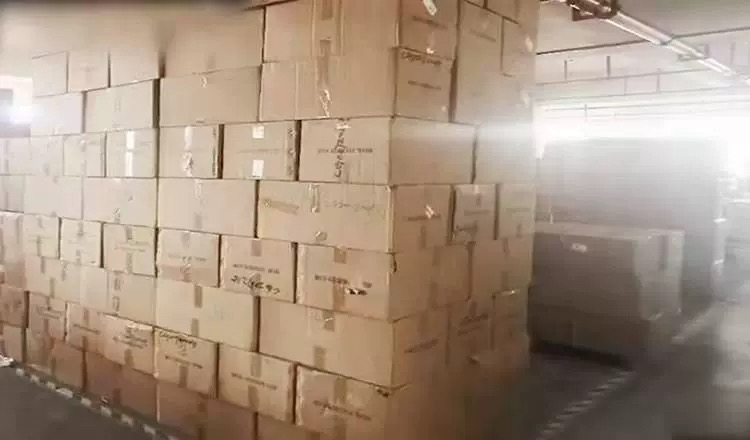 Factory warehouse