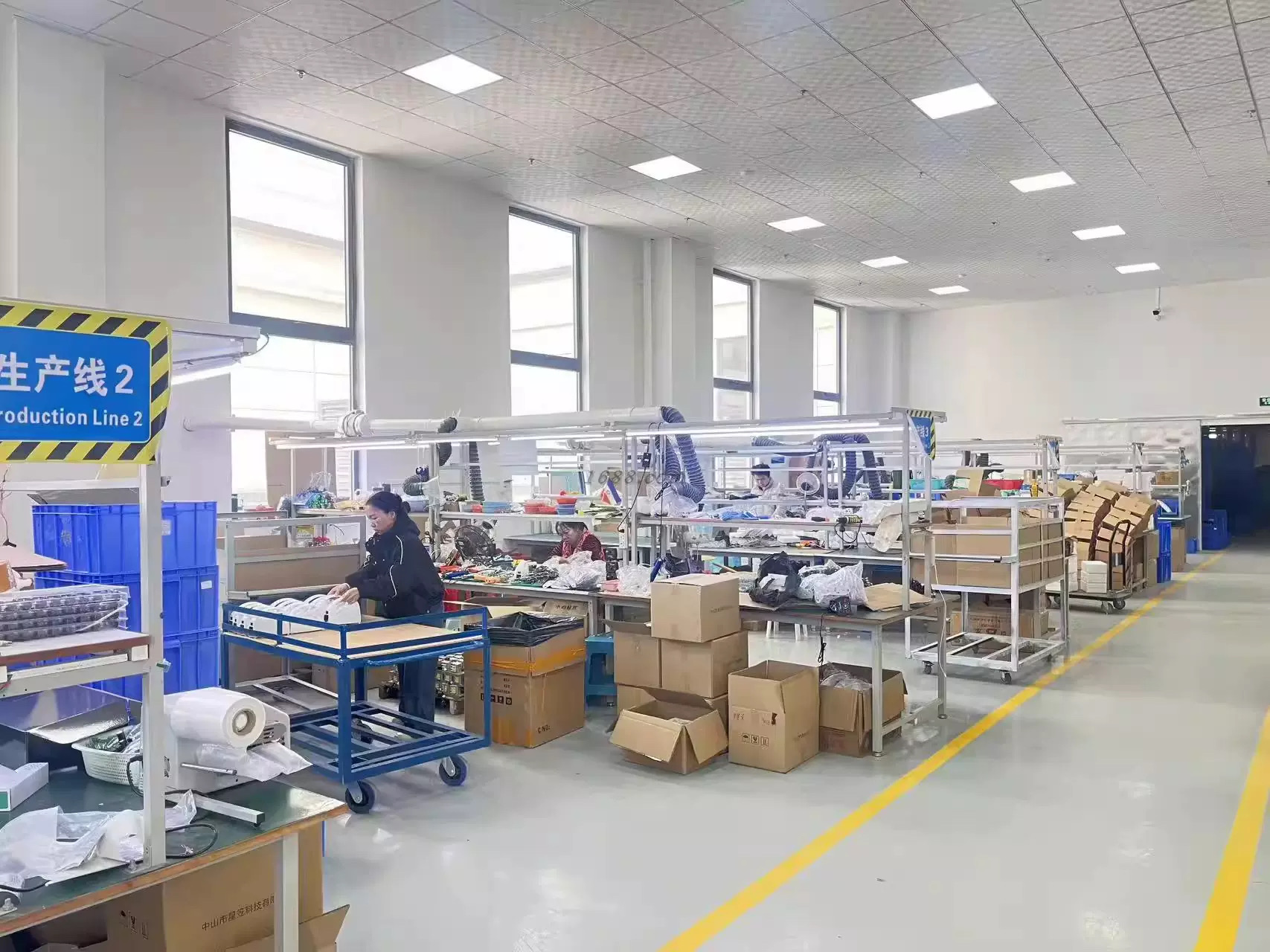 Factory workshop
